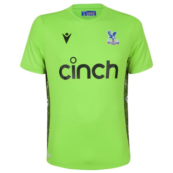 Tailandia Camiseta Crystal Palace 1ª Portero 2022-2023